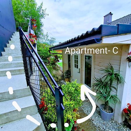 Bergen Sunrise Terrace Apartment מראה חיצוני תמונה