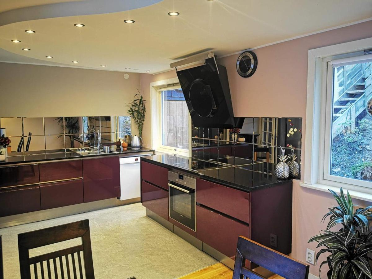 Bergen Sunrise Terrace Apartment מראה חיצוני תמונה