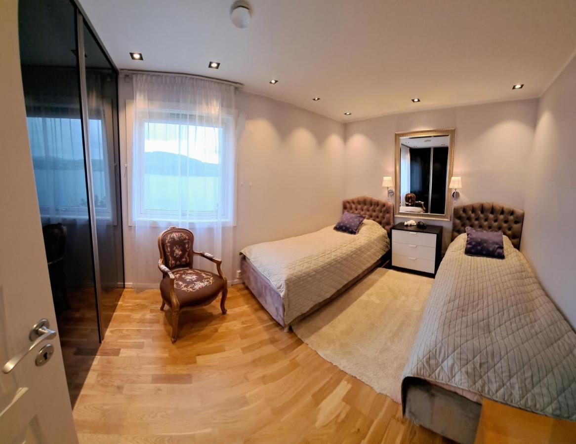 Bergen Sunrise Terrace Apartment מראה חיצוני תמונה