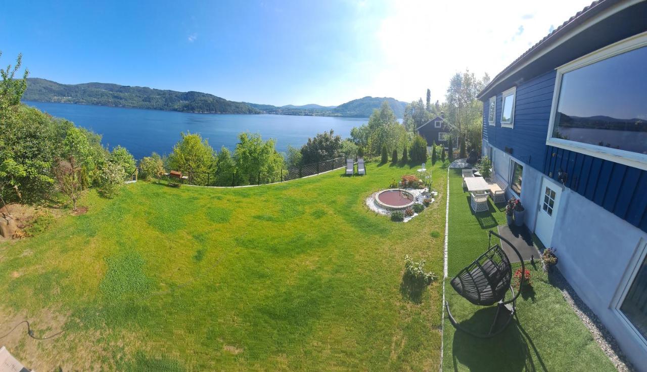 Bergen Sunrise Terrace Apartment מראה חיצוני תמונה