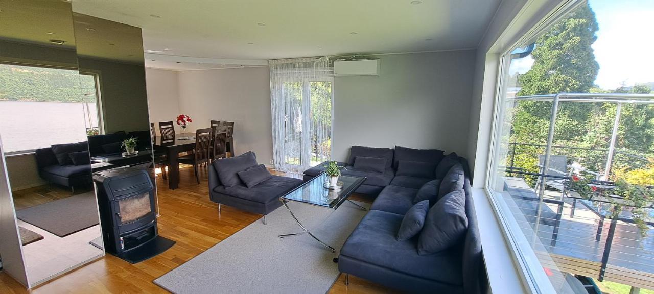 Bergen Sunrise Terrace Apartment מראה חיצוני תמונה