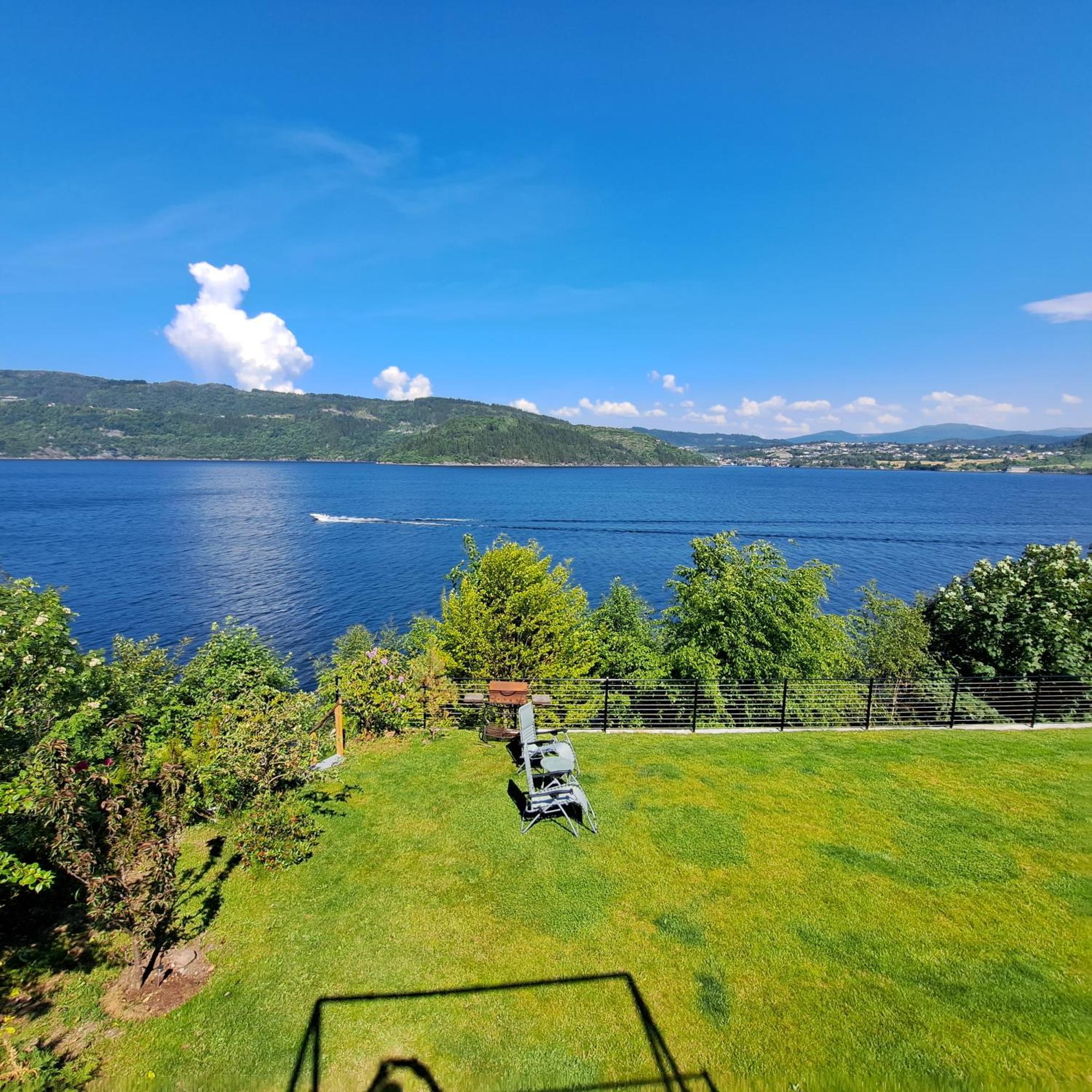 Bergen Sunrise Terrace Apartment מראה חיצוני תמונה