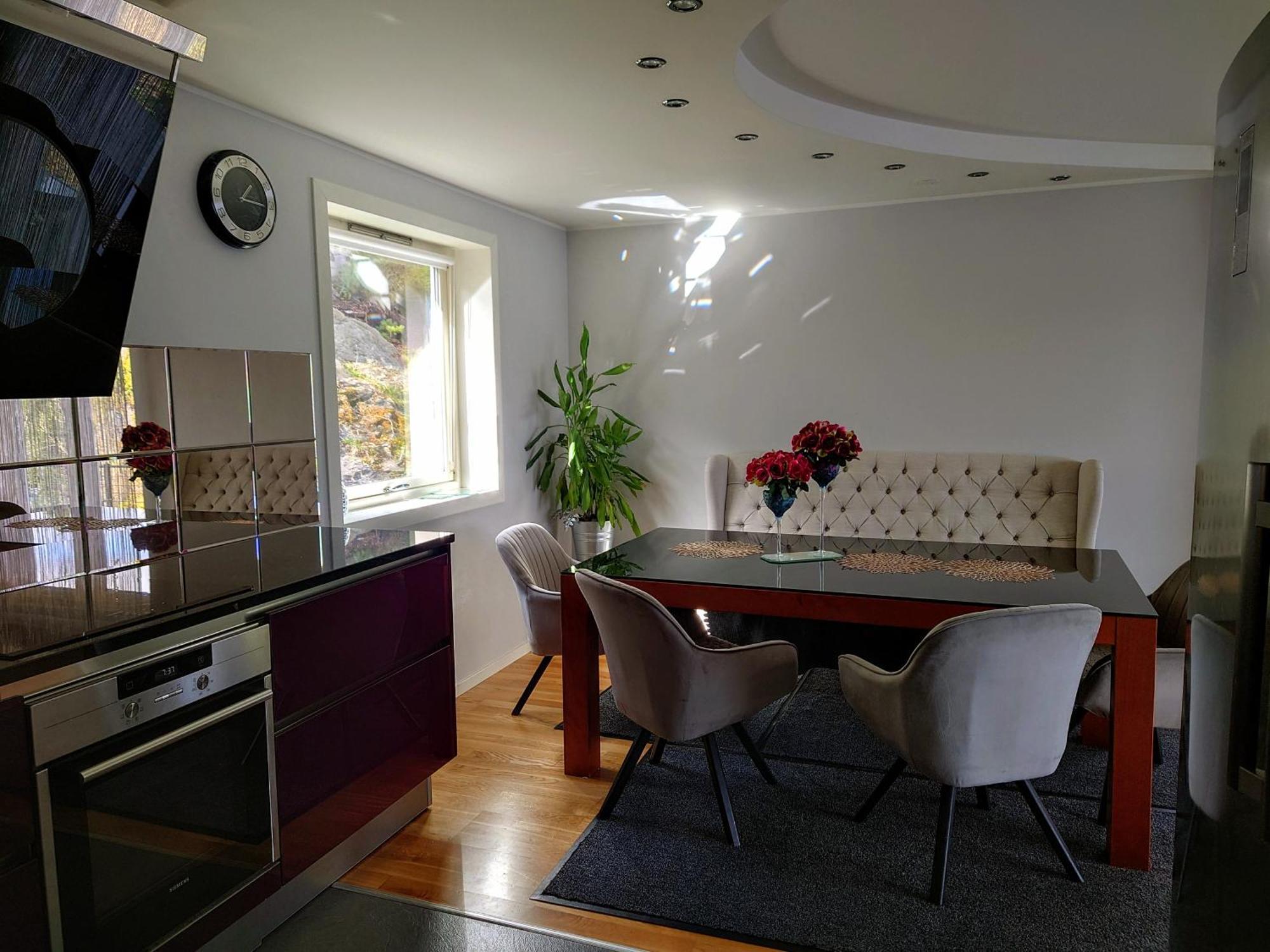 Bergen Sunrise Terrace Apartment מראה חיצוני תמונה