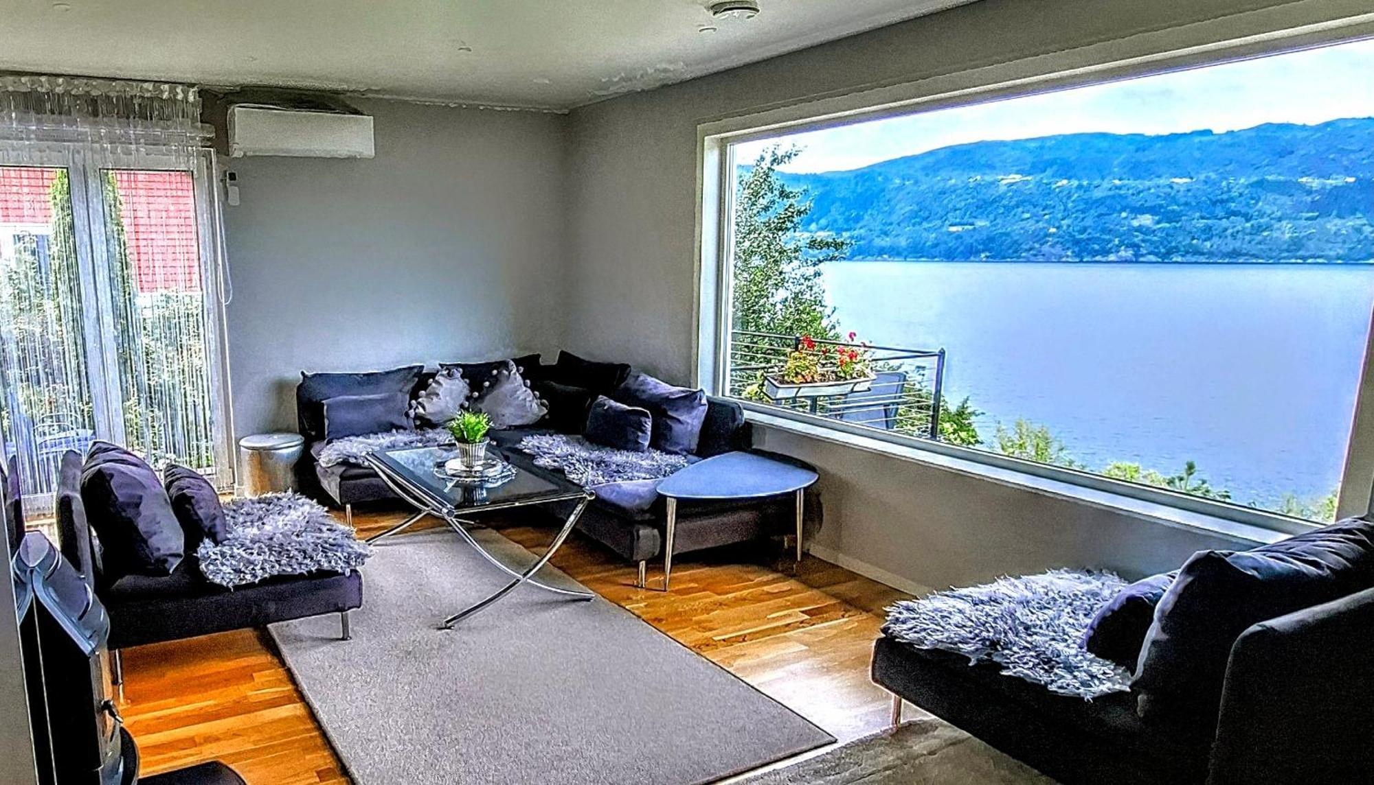 Bergen Sunrise Terrace Apartment מראה חיצוני תמונה