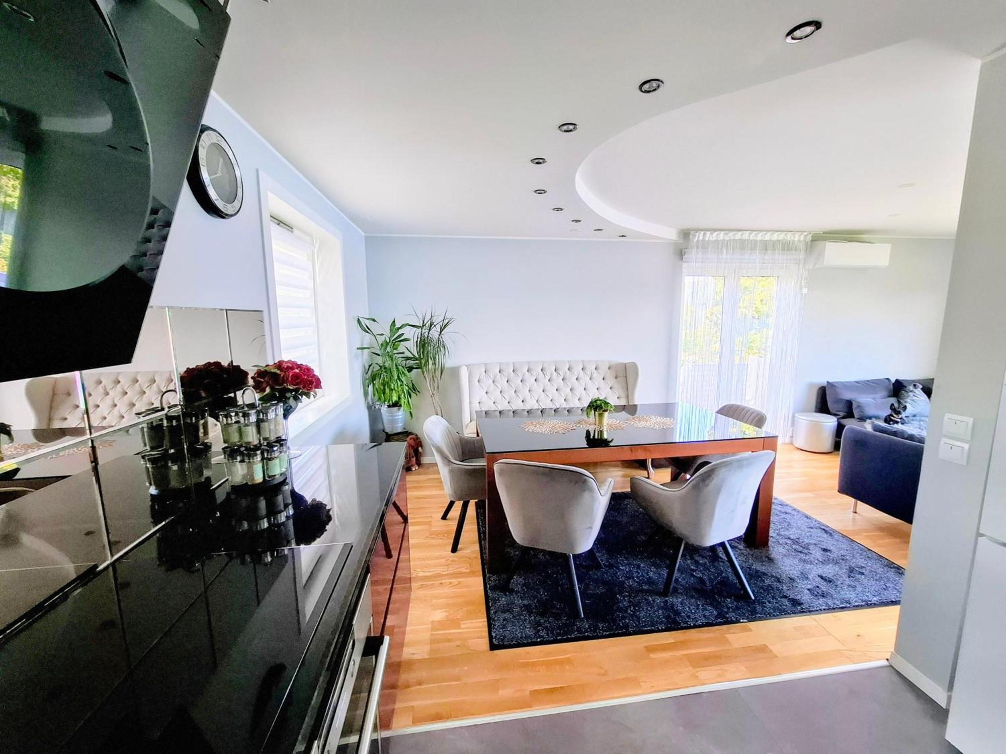 Bergen Sunrise Terrace Apartment מראה חיצוני תמונה